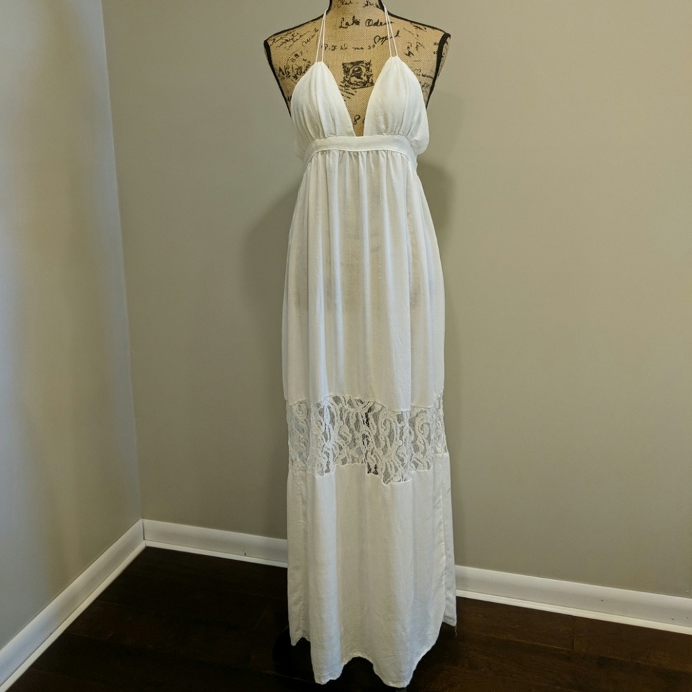 Open back maxi dress - Picture 4 of 6